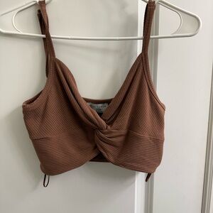 Dress Forum Chocolate Twist Front Top